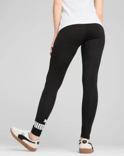 PUMA - LEGGINGS NERO ESS NO. 1 LOGO DA DONNA - 682426-01