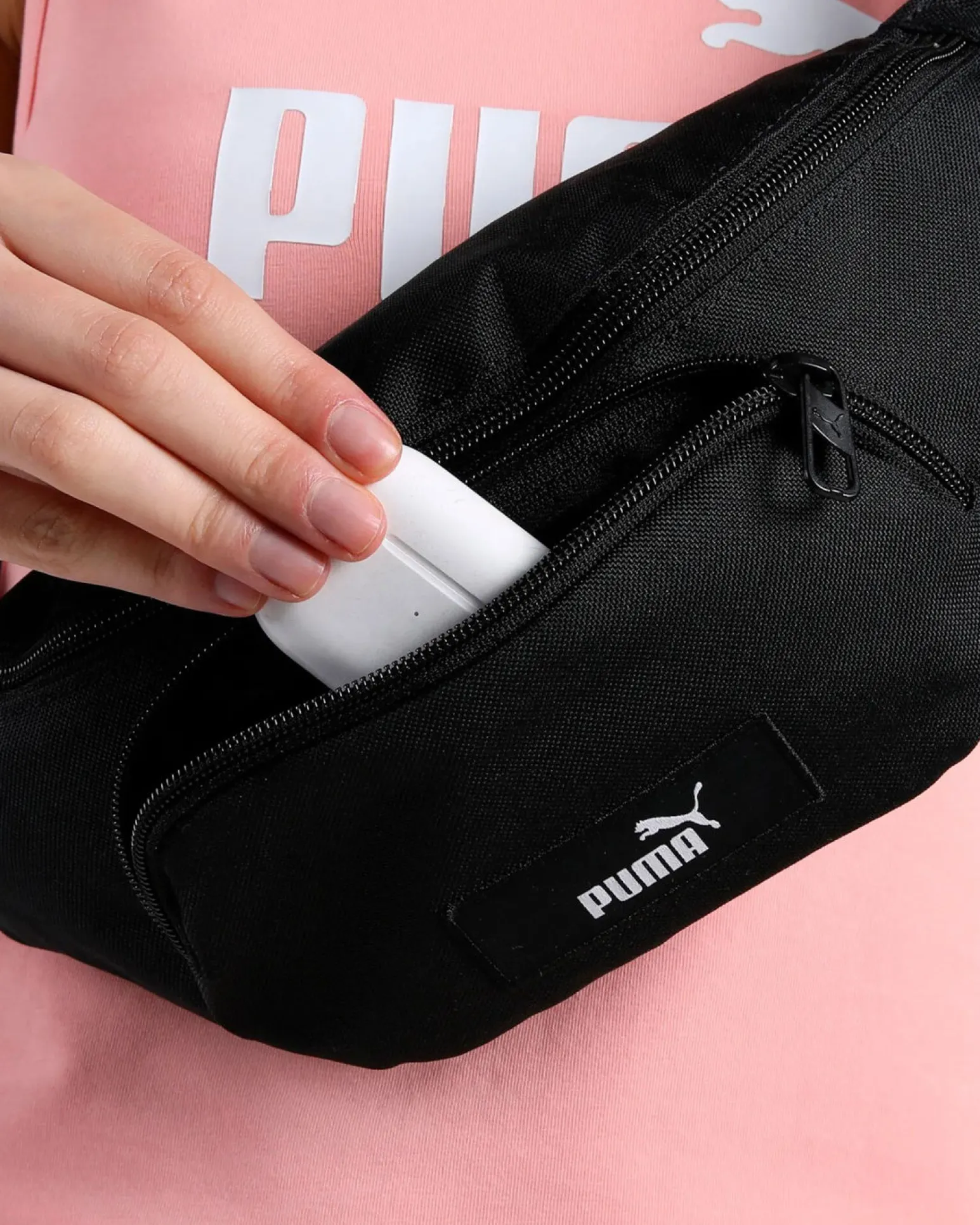 PUMA - MARSUPIO ACADEMY NERO - 091486-01