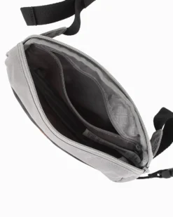 PUMA - MARSUPIO PLUS WAIST BAG GRIGIO. NERO E ARANCIONE, 090904-03