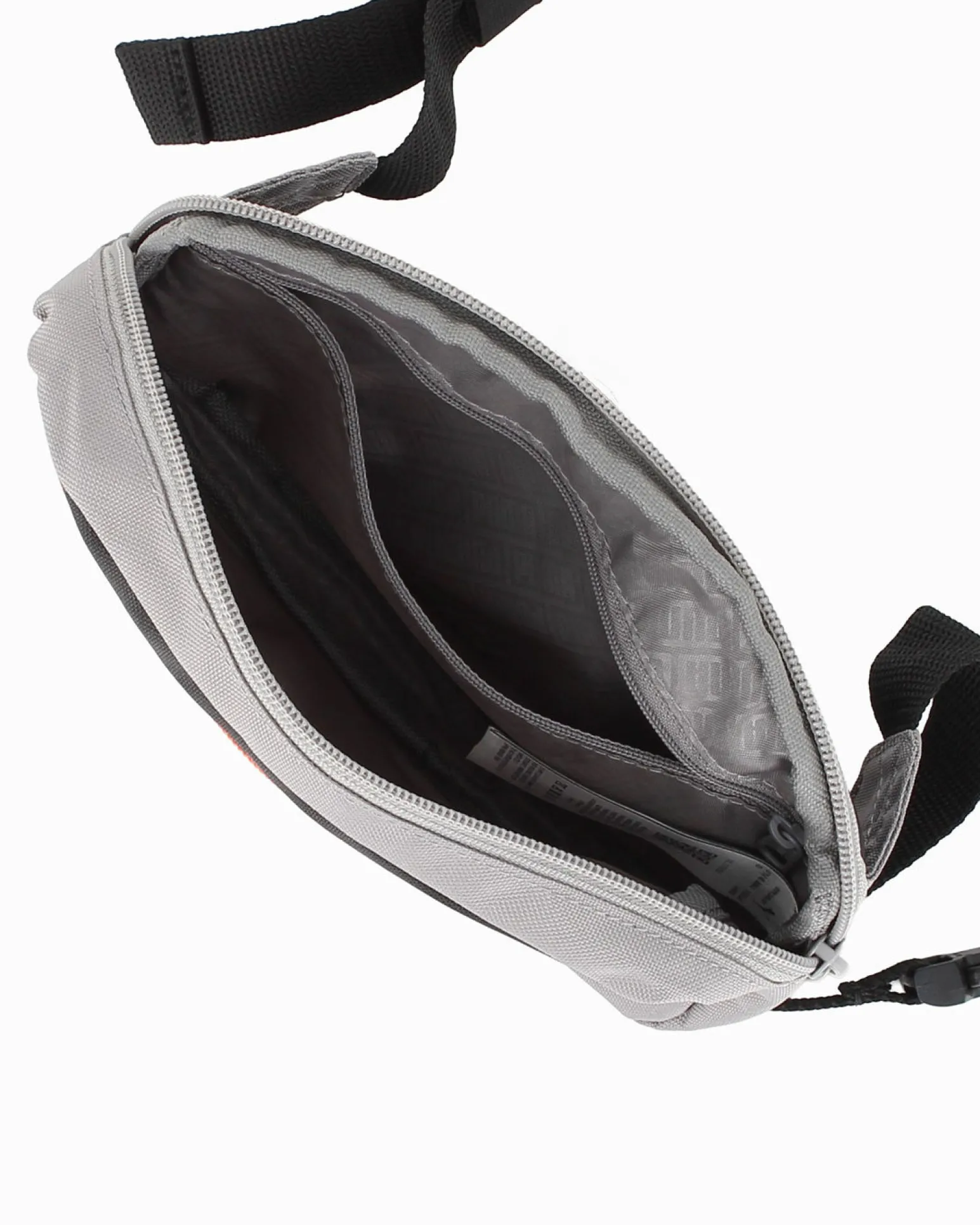 PUMA - MARSUPIO PLUS WAIST BAG GRIGIO. NERO E ARANCIONE, 090904-03
