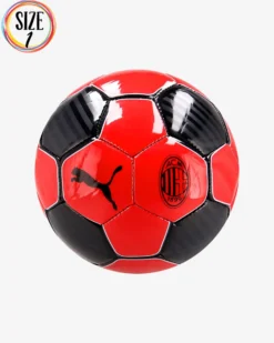 PUMA - PALLONE AC MILAN ESSENTIAL   ROSSE E NERO MISURA 1, 084446-01