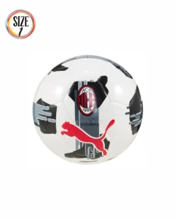PUMA - PALLONE ACM MILAN MINI  BIANCO NERO E GRIGIO MISURA 1, 084451-01