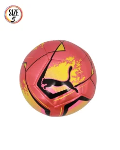 PUMA - PALLONE CAGE BALL SUNSET-SUN-BLACK, MISURA 5 - 084213-02