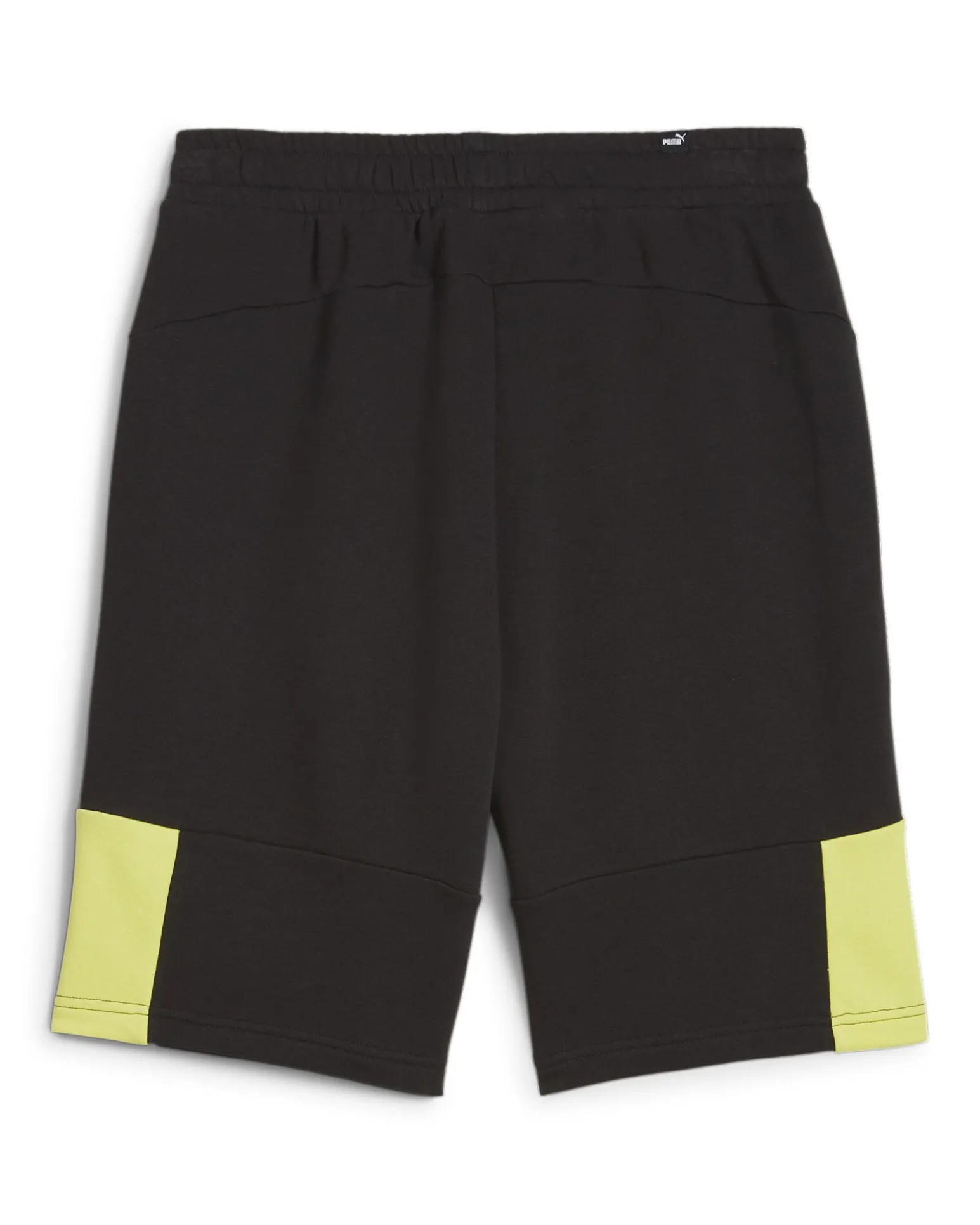 PUMA PANTALONCINI ESS+BLOCK 10"TR NERI E LIME