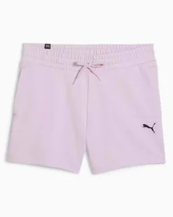PUMA - Pantaloncino Better Essential lilla da donna - 680974-60