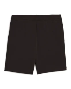 PUMA - PANTALONCINO CORTO JUNIOR (7 - 16 ANNI) NERO ESS 2 COLOR,  685826-56