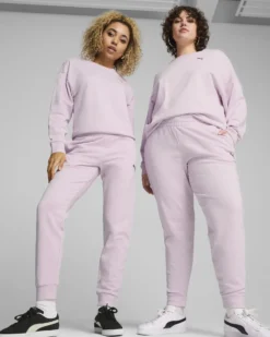 PUMA - PANTALONE DA DONNA BETTER ESSENTIALS CL TR LILLA - 675989-60