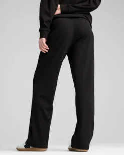 PUMA - PANTALONE ESS ELEVATED HIGH-WAIST NERO DA DONNA - 685025-01