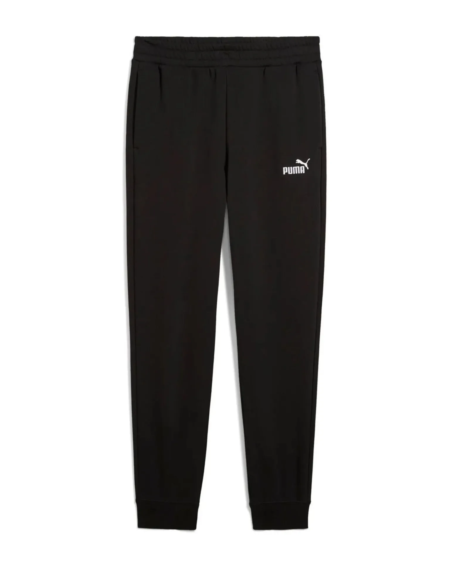 PUMA - PANTALONE ESSENTIAL NO. 1 LOGO SLIM FL NERO DA UOMO, 682642-01