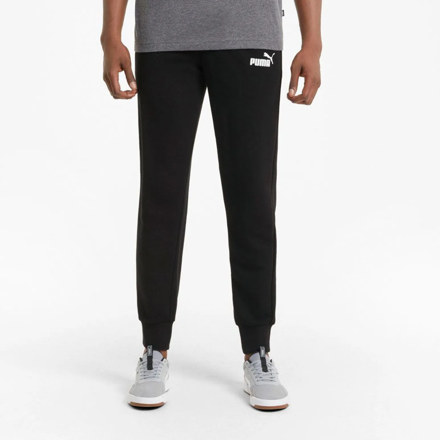 PUMA - PANTALONE ESS LOGO PANTS TR CL BLACK