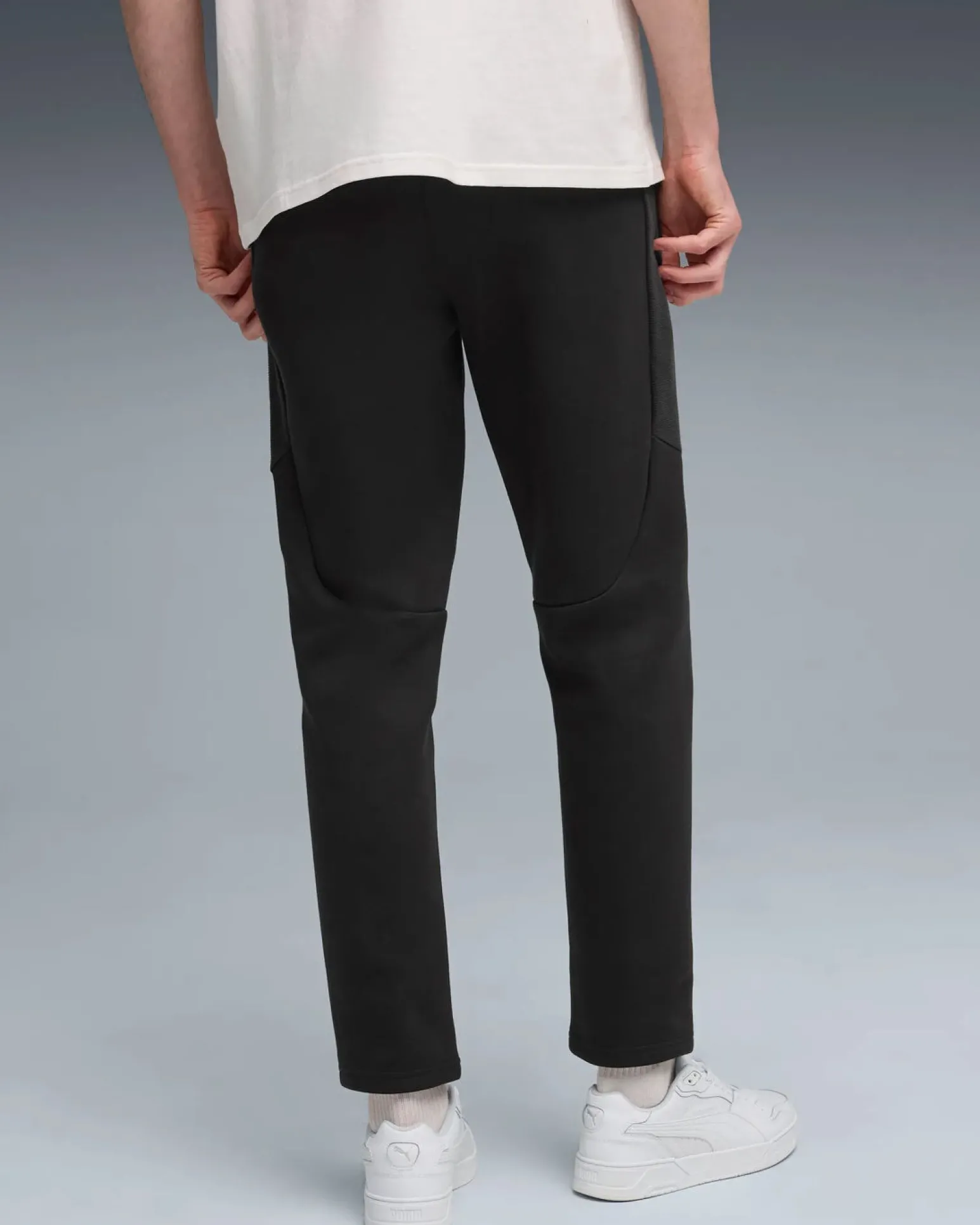 PUMA - PANTALONE EVOSTRIPE PANTS NERO DA UOMO, 688234-01