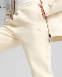 PUMA - PANTALONE FELPA EVOSTRIPE BEIGE DA DONNA  685051-87