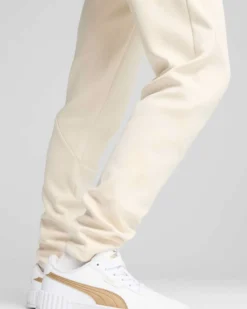 PUMA - PANTALONE FELPA EVOSTRIPE BEIGE DA DONNA  685051-87