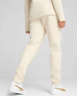 PUMA - PANTALONE FELPA EVOSTRIPE BEIGE DA DONNA  685051-87