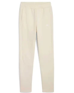 PUMA - PANTALONE FELPA EVOSTRIPE BEIGE DA DONNA  685051-87