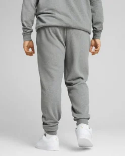 PUMA - PANTALONE GRIGIO  ESSENTIAL NO. 1 LOGO SLIM DA UOMO, 682644-03