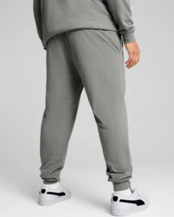 PUMA - PANTALONE GRIGIO ESSENTIAL N. 1 LOGO JERSEY CL DA UOMO, 682618-01