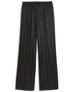 PUMA - PANTALONE LARGO NERO LEAGUE WIDE DA DONNA, 528488-01
