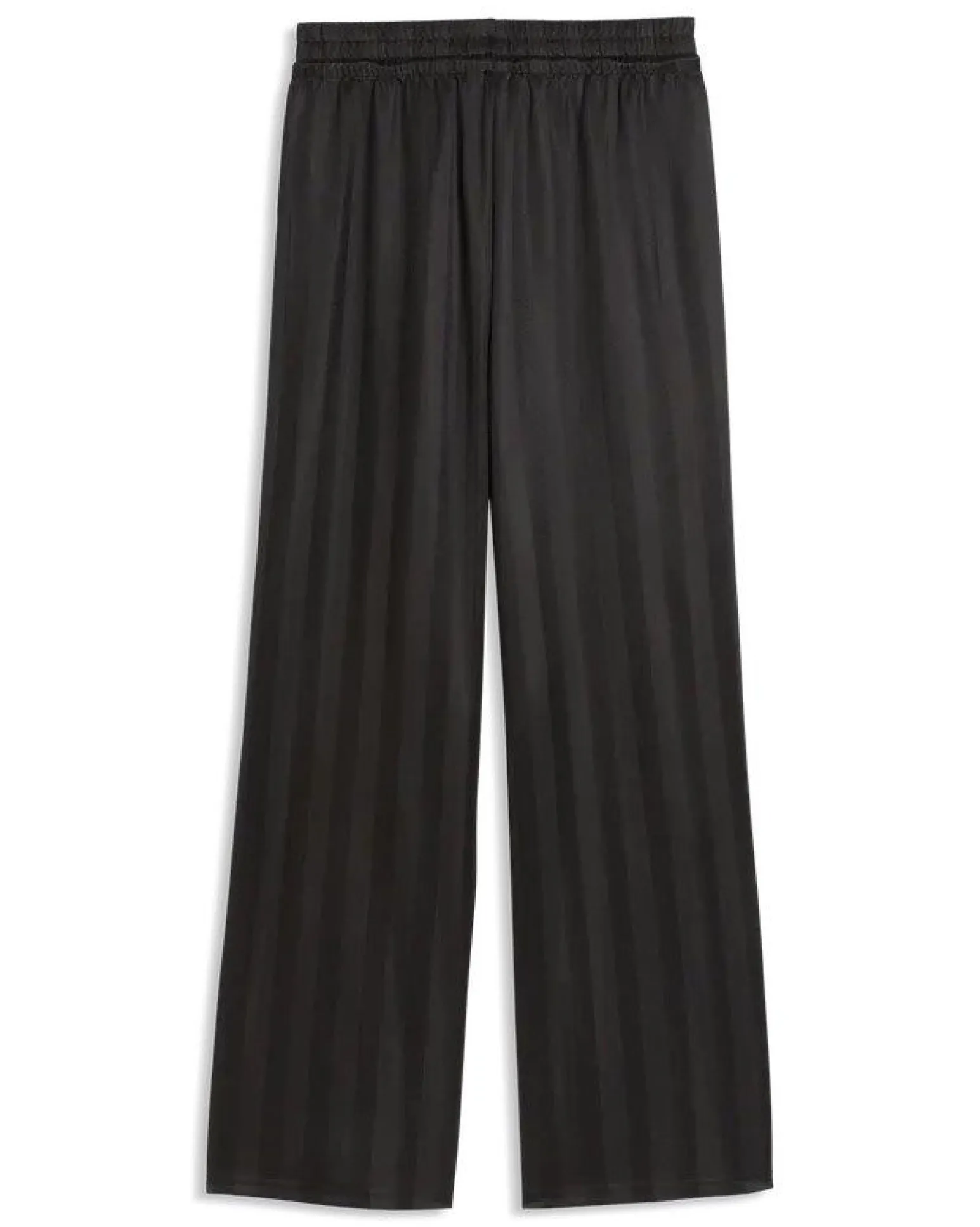 PUMA - PANTALONE LARGO NERO LEAGUE WIDE DA DONNA, 528488-01