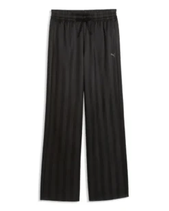 PUMA - PANTALONE LARGO NERO LEAGUE WIDE DA DONNA, 528488-01