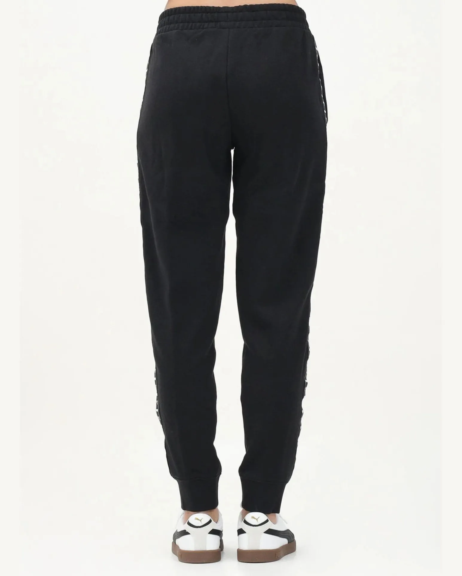 PUMA - PANTALONE NERO ESSENTIAL SWEATPANTS DA DONNA , 685013-01