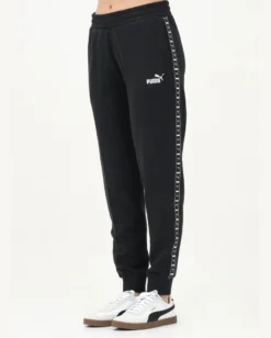 PUMA - PANTALONE NERO ESSENTIAL SWEATPANTS DA DONNA ,  685013-01