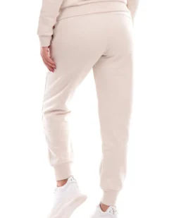PUMA - PANTALONE PANNA DA DONNA CON LOGO GLITTER 685168-87