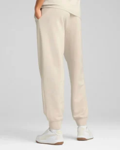 PUMA - PANTALONE SCRIPT COMFORT BEIGE DA DONNA 684985-87