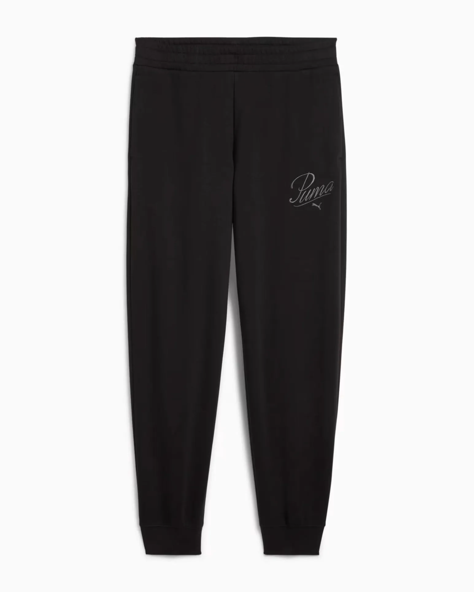 PUMA - PANTALONE SCRIPT COMFORT NERO DA DONNA 684985-01