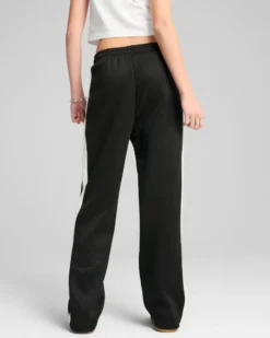 PUMA - PANTALONE T7 ALWAYS ON NERO CON BANDA BIANCHE DA DONNA,  629797-01