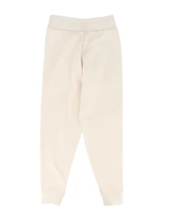 PUMA - PANTALONE TUTA  BEIGE ESSENTIAL+TEXTURED FOIL LOGO DA DONNA, 692200-87