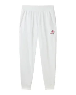 PUMA - PANTALONE TUTA BIANCO ESSENTIAL FLORAL SWEATPANTS  DA DONNA,  689042-02
