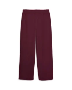 PUMA - PANTALONE TUTA DRITTI BORDEAUX ESSENTIAL NATURE 2.0 COMFORT  DA DONNA, 688081-96