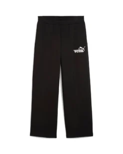 PUMA - PANTALONE TUTA DRITTI NERO ESSENTIAL NATURE 2.0 COMFORT DA DONNA, 688081-96