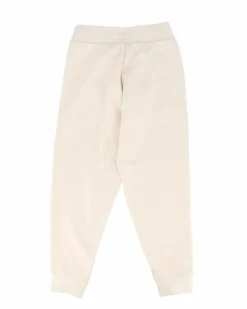 PUMA - PANTALONE TUTA  JUNIOR ( 7-16 ANNI) BEIGE ESSENTIAL+TEXTURED FOIL LOGO, 692210-87