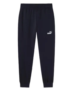 PUMA - PANTALONE TUTA  JUNIOR ( 7-16ANNI)  BLU ESSENTIAL JS  PANTS, 689046-16
