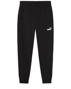 PUMA - PANTALONE TUTA  JUNIOR ( 7-16ANNI)  NERO ESSENTIAL JS PANTS, 689046-01