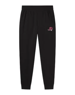PUMA - PANTALONE TUTA NERO ESSENTIAL FLORAL SWEATPANTS  DA DONNA,  689042-01