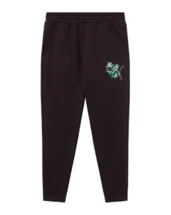 PUMA - PANTALONE TUTA NERO GRAPHIC FLOWERED DA DONNA,  693423-01