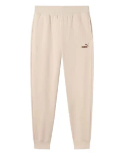 PUMA - PANTALONE TUTA PANNA ESSENTIAL ANIMAL PANTS DA DONNA,  688907-87