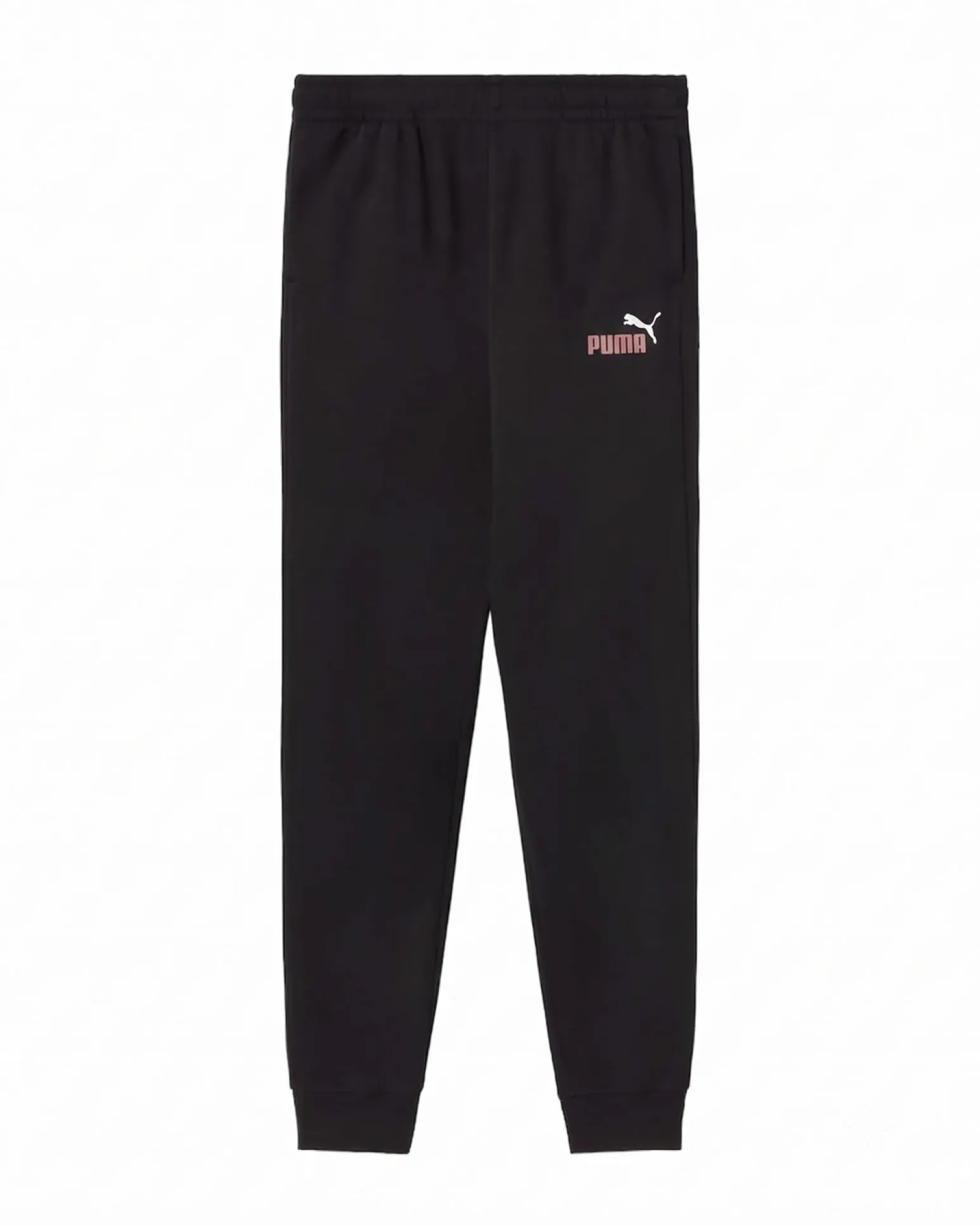 PUMA -PANTALONE TUTA RAGAZZA ( 5-16 ANNI) NERO ESSENTIAL+LOGO, 692214-02