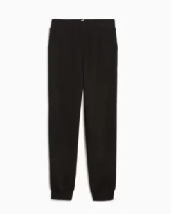 PUMA -PANTALONE TUTA RAGAZZA ( 5-16 ANNI) NERO  ESSENTIAL+LOGO FL,  627922-01