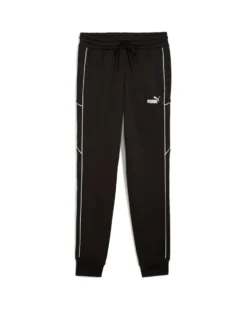 PUMA - PANTALONE TUTA SPORT NERO SWEATPANTS FL, 688396-01