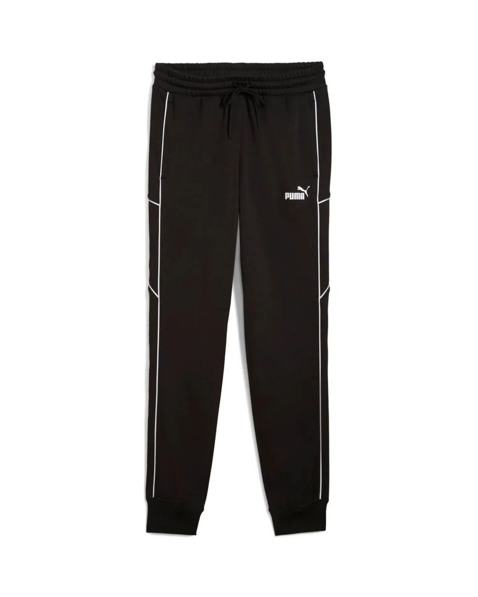 PUMA - PANTALONE TUTA SPORT NERO SWEATPANTS FL, 688396-01
