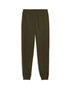 PUMA - PANTALONE VERDE  ESSENTIAL 2 COLOR NO.1 LOGO SWEAT DA UOMO, 682607-75