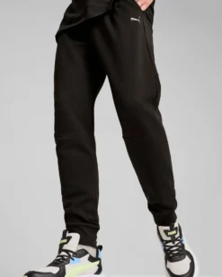 PUMA - PANTALON RAD/CAL DA UOMO NERO - 681621-01