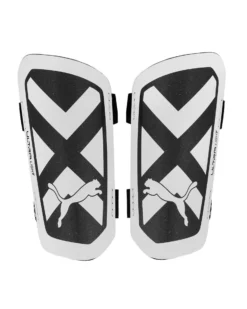 PUMA - PARASTINCHI BIANCHI E NERI ULTRA LITGH STRAP