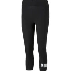 PUMA - PINOCCHIETTO ESS 3/4 LOGO BLACK