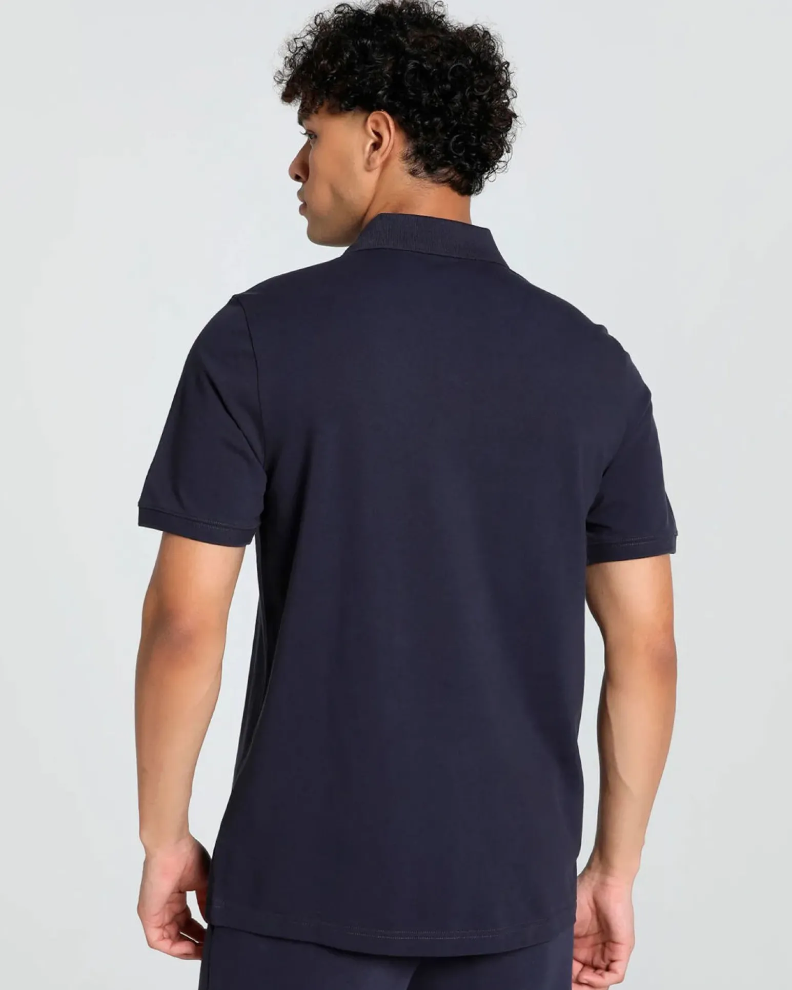 PUMA - POLO BLU ESSENTIAL N.1 LOGO PIQUE TU DA UOMO - 682552-16