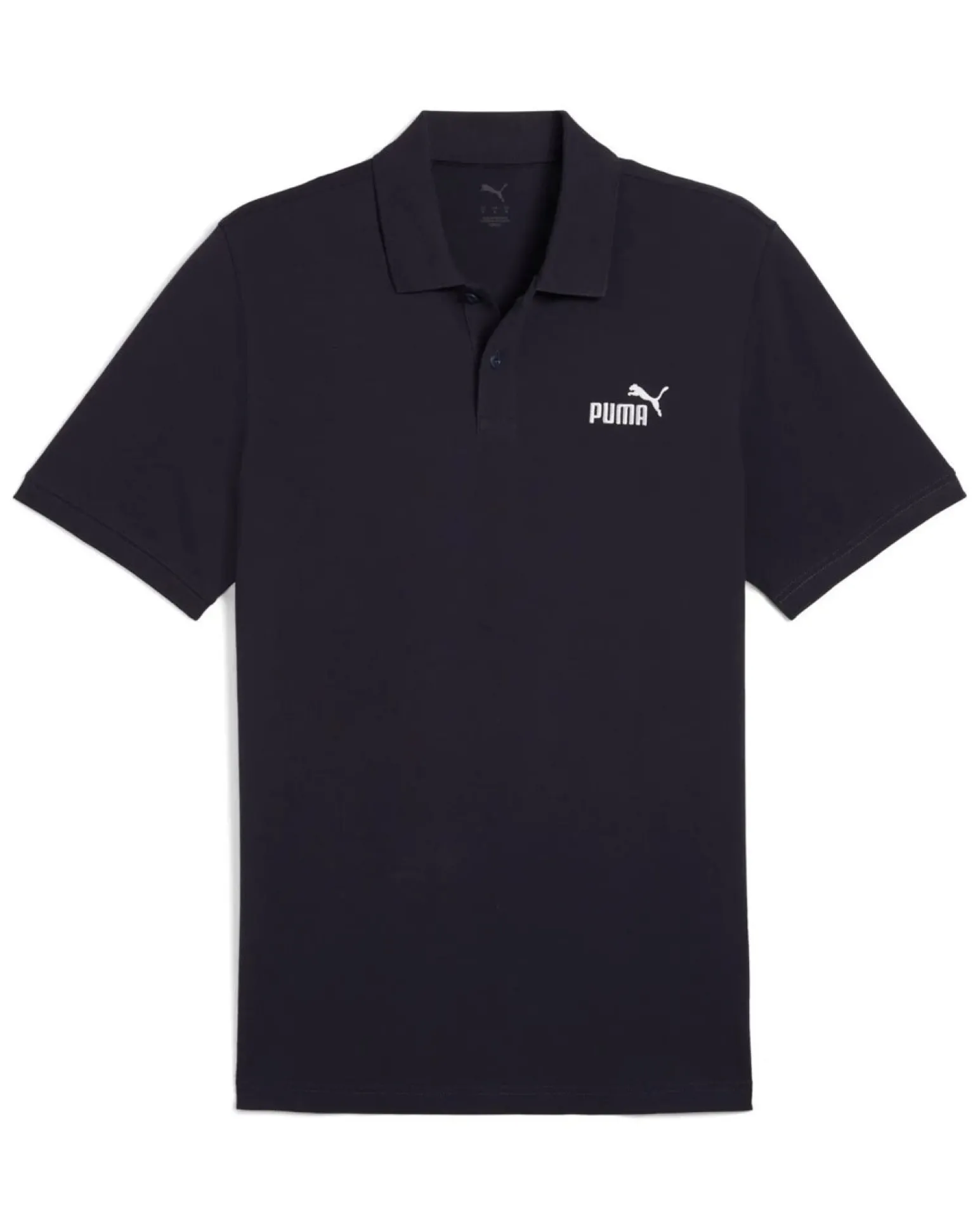 PUMA - POLO BLU ESSENTIAL N.1 LOGO PIQUE TU DA UOMO - 682552-16